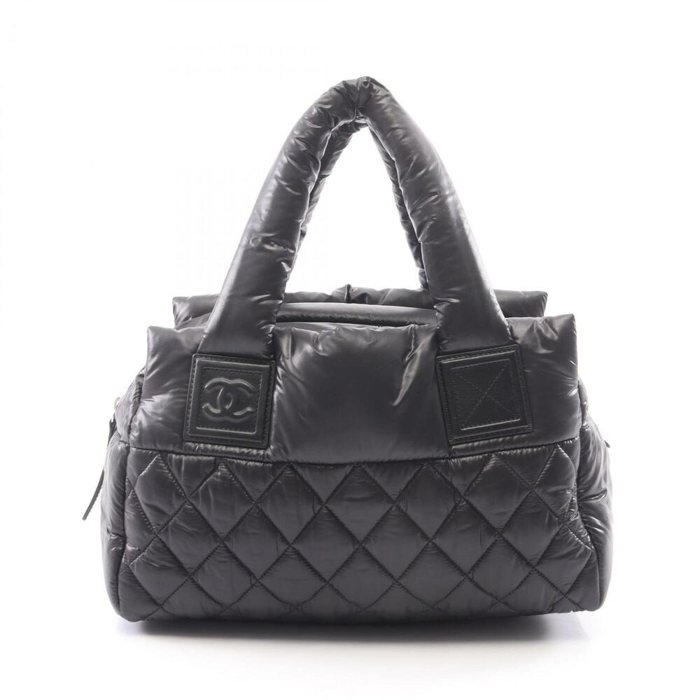 CHANEL Black Leather Bag
